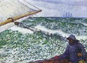 Man at the Helm Theo Van Rysselberghe